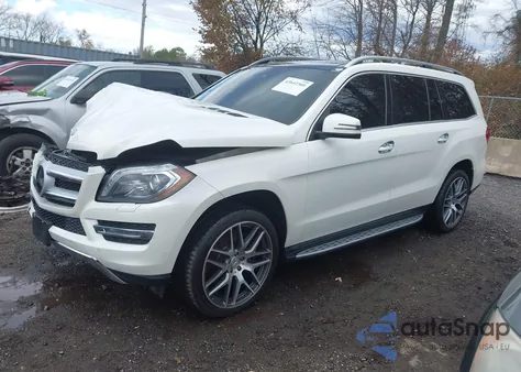 2013 Mercedes-Benz Gl 450 4Matic из США, поврежденный, VIN 4JGDF7CE2DA217917